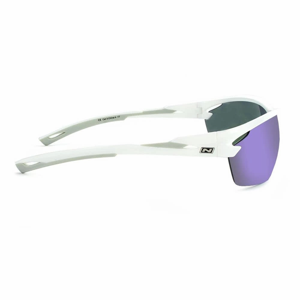 Outdoor Optic-Nerve Tach Shiny white w/Grey