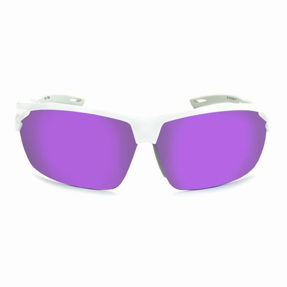 Outdoor Optic-Nerve Tach Shiny white w/Grey