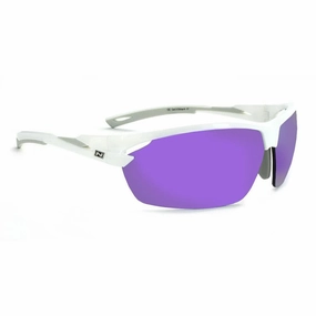 Outdoor Optic-Nerve Tach Shiny white w/Grey