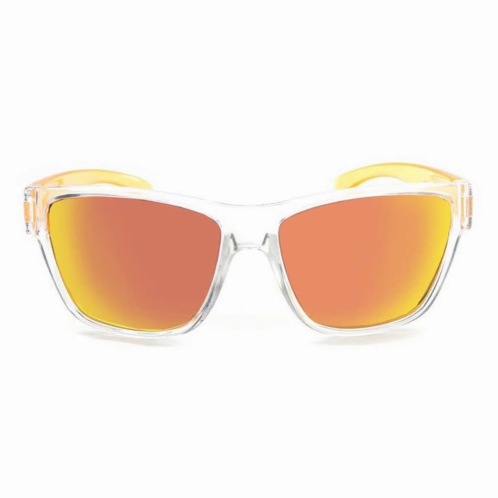Outdoor Optic-Nerve Tag Crystal with Orange w/ Polarized Smoke Red Zaio