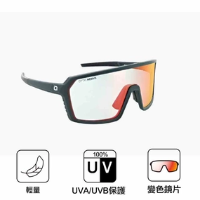 Outdoor Optic-Nerve 耐撞太陽眼鏡【變色版】 FixiePhenom 【Photochromic】