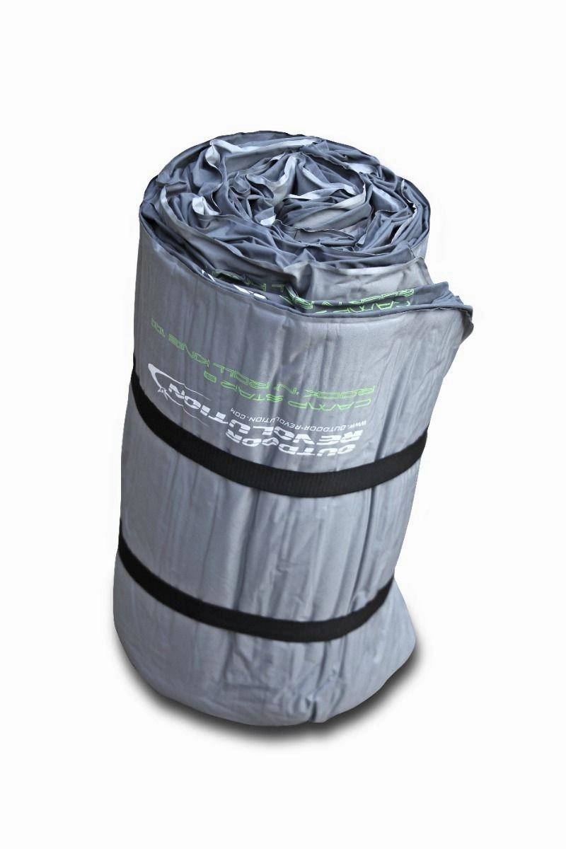 Outdoor Revolution Camp Star RocknRoll King 100 Double Self Inflating Mat