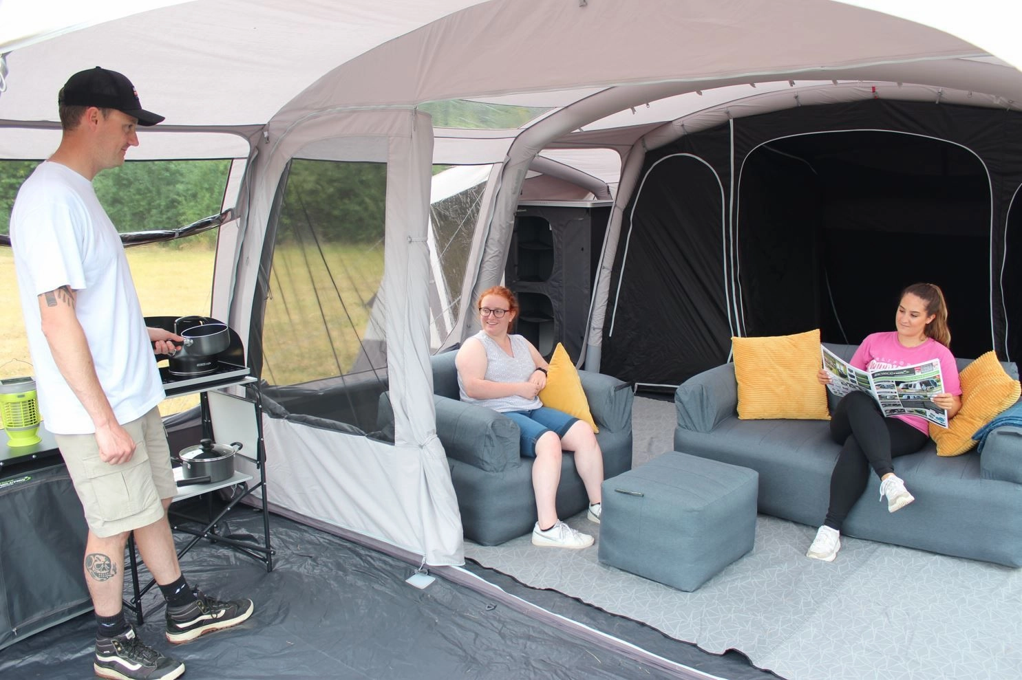 Outdoor Revolution Kalahari PC 7.0 Air Tent Including Footprint