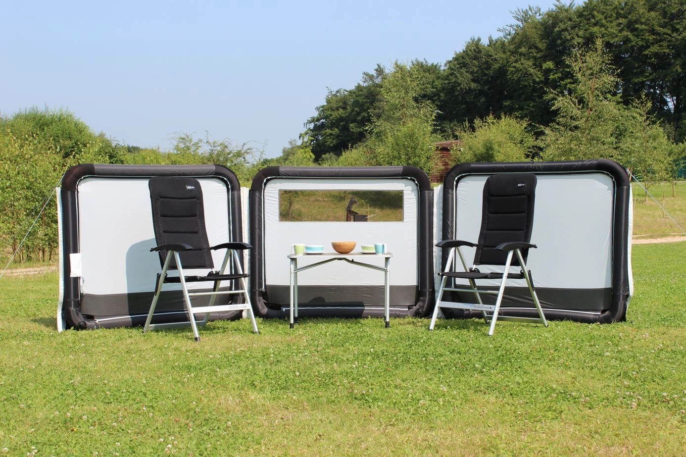Outdoor Revolution Oxygen 3 Panel Windbreak