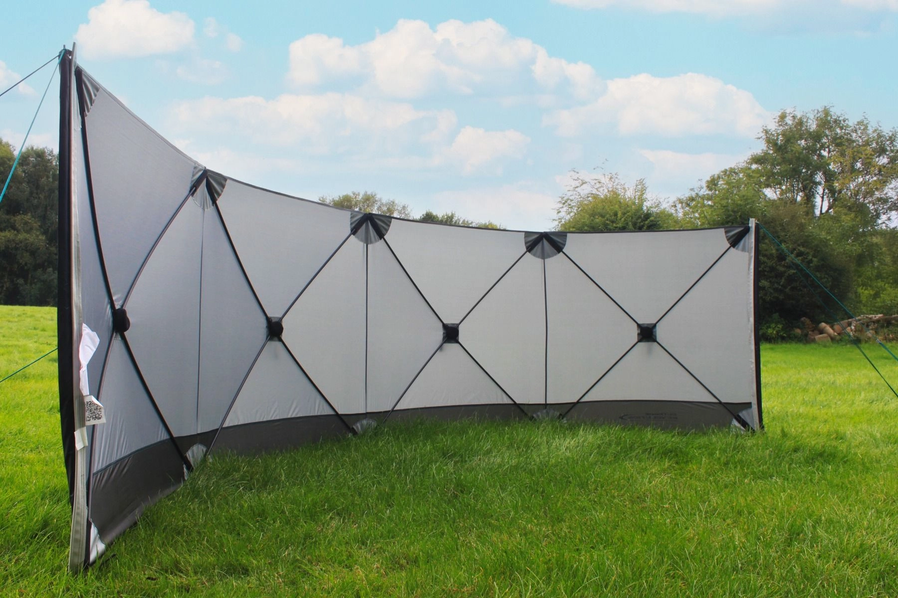 Outdoor Revolution Pronto Compact 4 Windbreak 120 HDE Fabric ( 500 X 125CM)