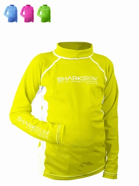 Outdoor Sharkskin Sharkskin Rapid Dry Long Sleeve - Junior