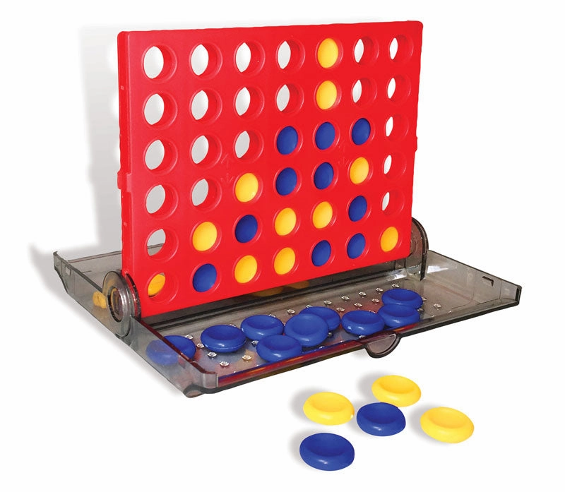 Outside Inside Backpack 4-in-a-Row Game