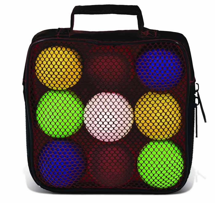 Outside Inside Backpack Bocce Ball Set