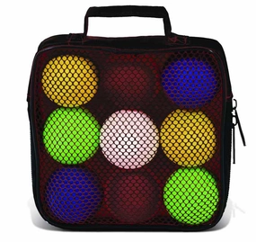 Outside Inside Backpack Bocce Ball Set