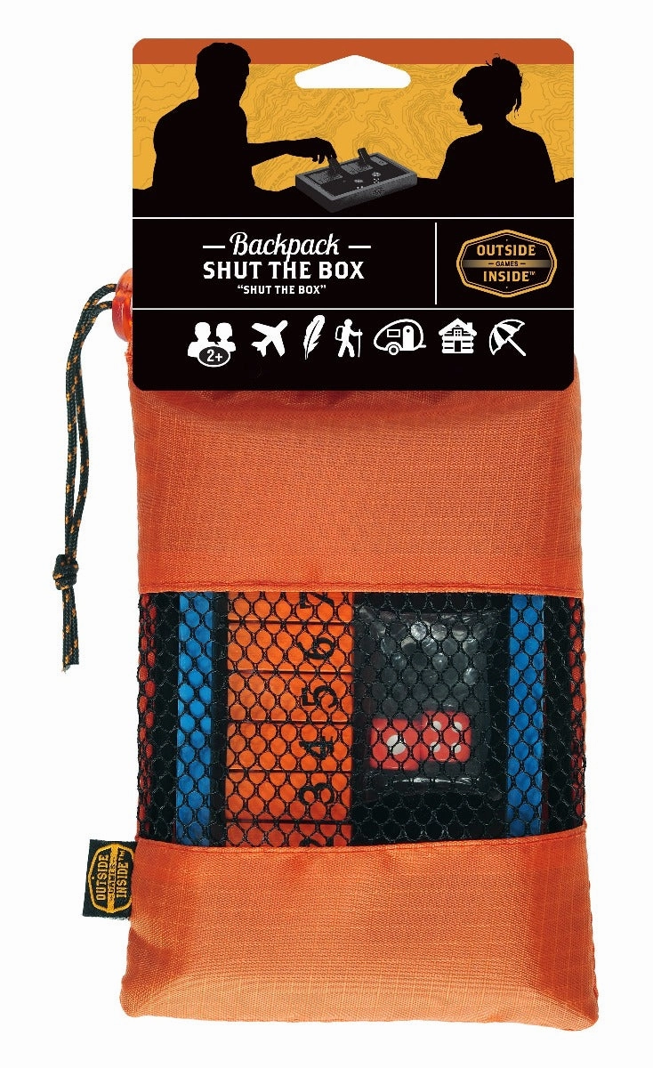 Outside Inside Backpack Shut the Box