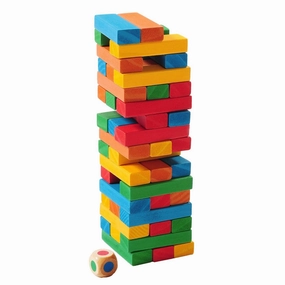 Outside Inside Backpack Tumbling Towers