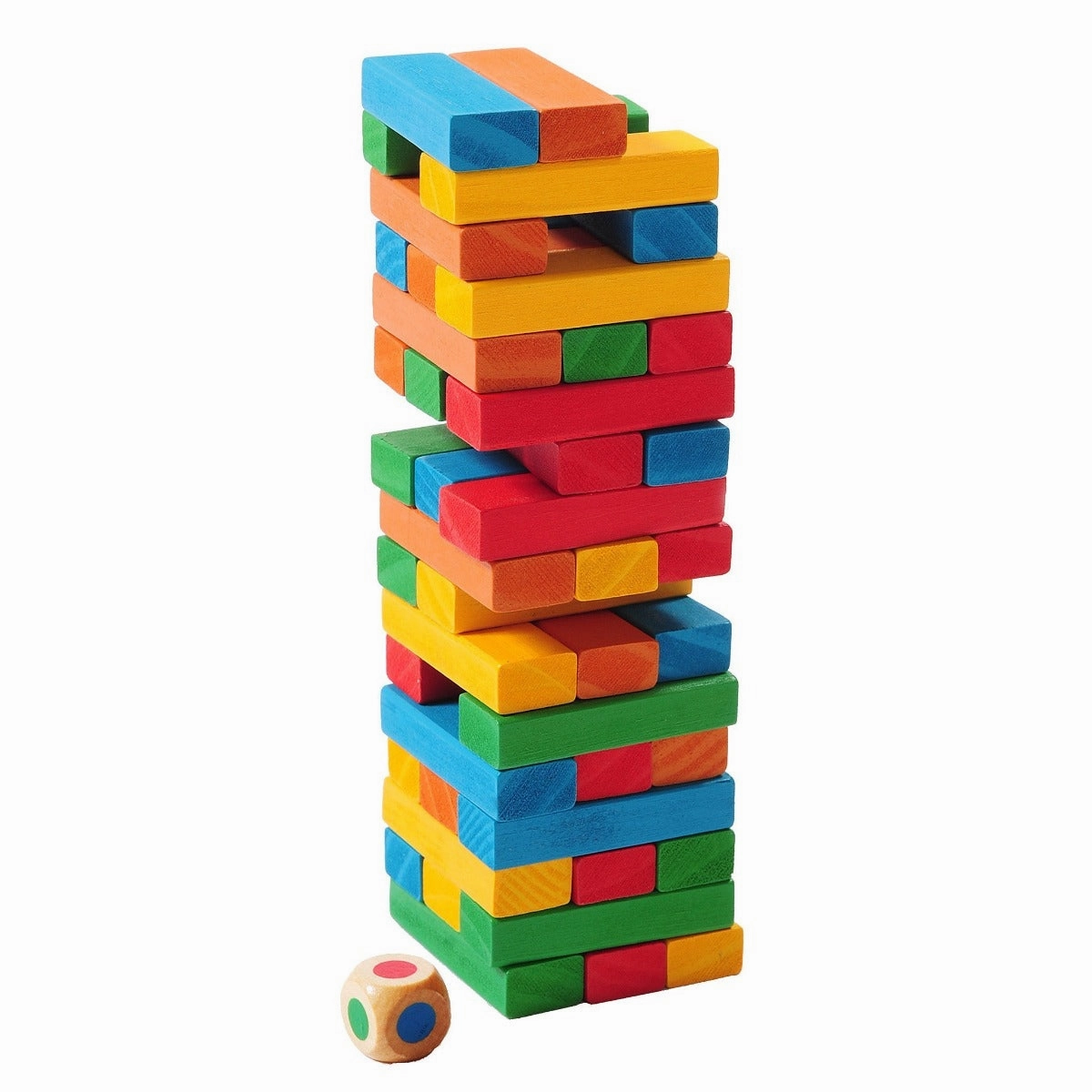 Outside Inside Backpack Tumbling Towers