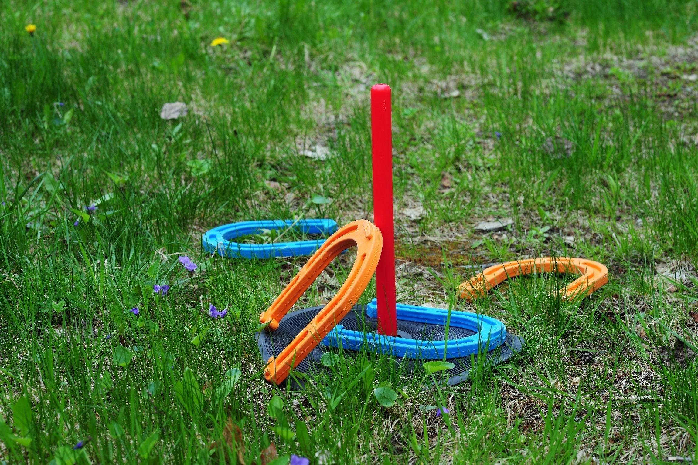 Outside Inside Freestyle Horseshoes