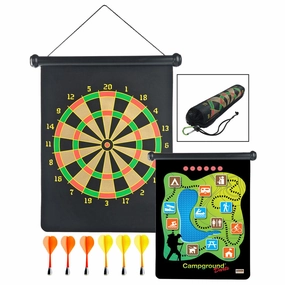 Outside Inside Roll-Up Magnetic Darts