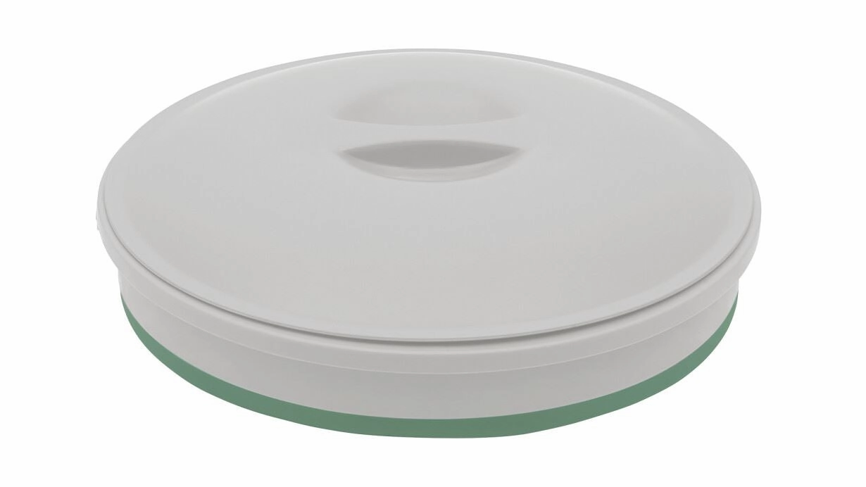 Outwell Collaps Round Bucket with Lid -  Shadow Green