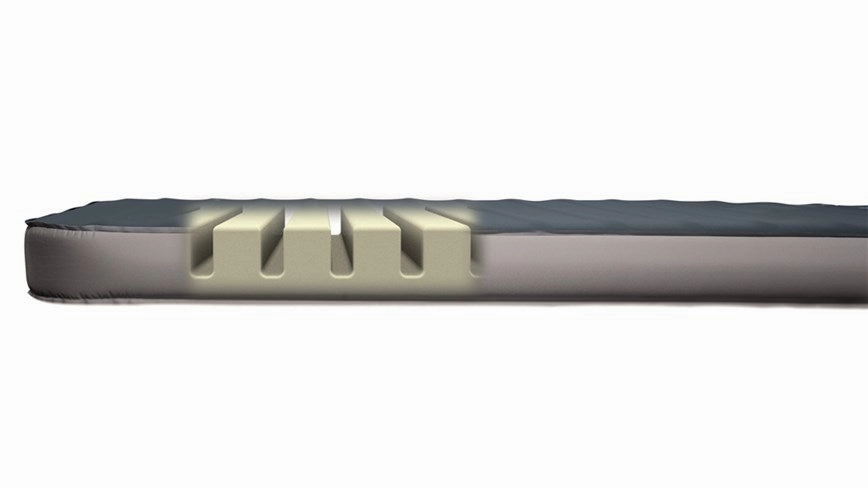 Outwell Dreamboat 12cm Single Self Inflating Mat