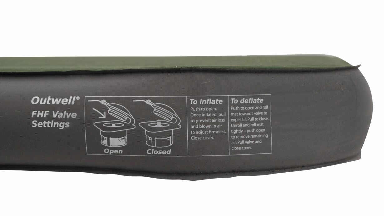 Outwell Dreamhaven 15cm Single Self Inflating Mattress