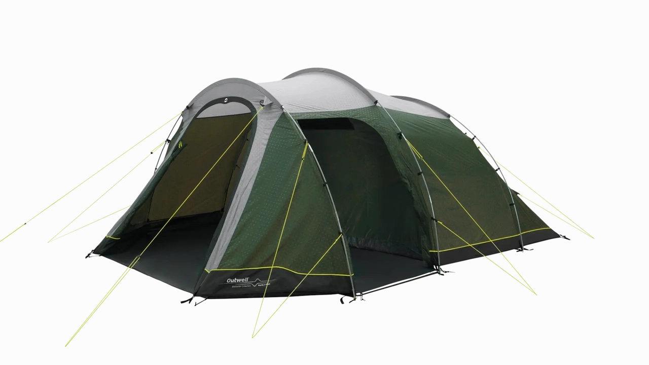 Outwell Earth 5 Plus Tent 2025