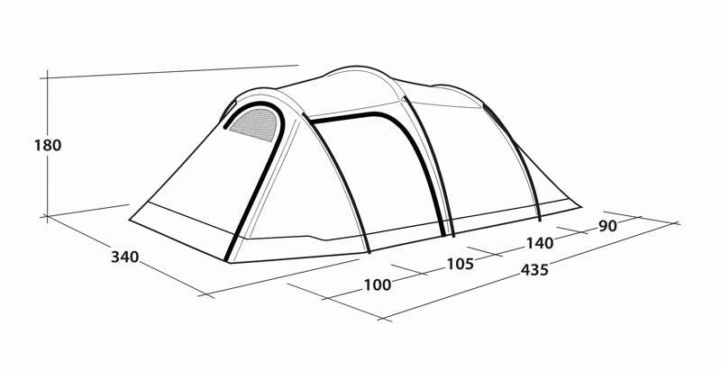 Outwell Earth 5 Plus Tent 2025