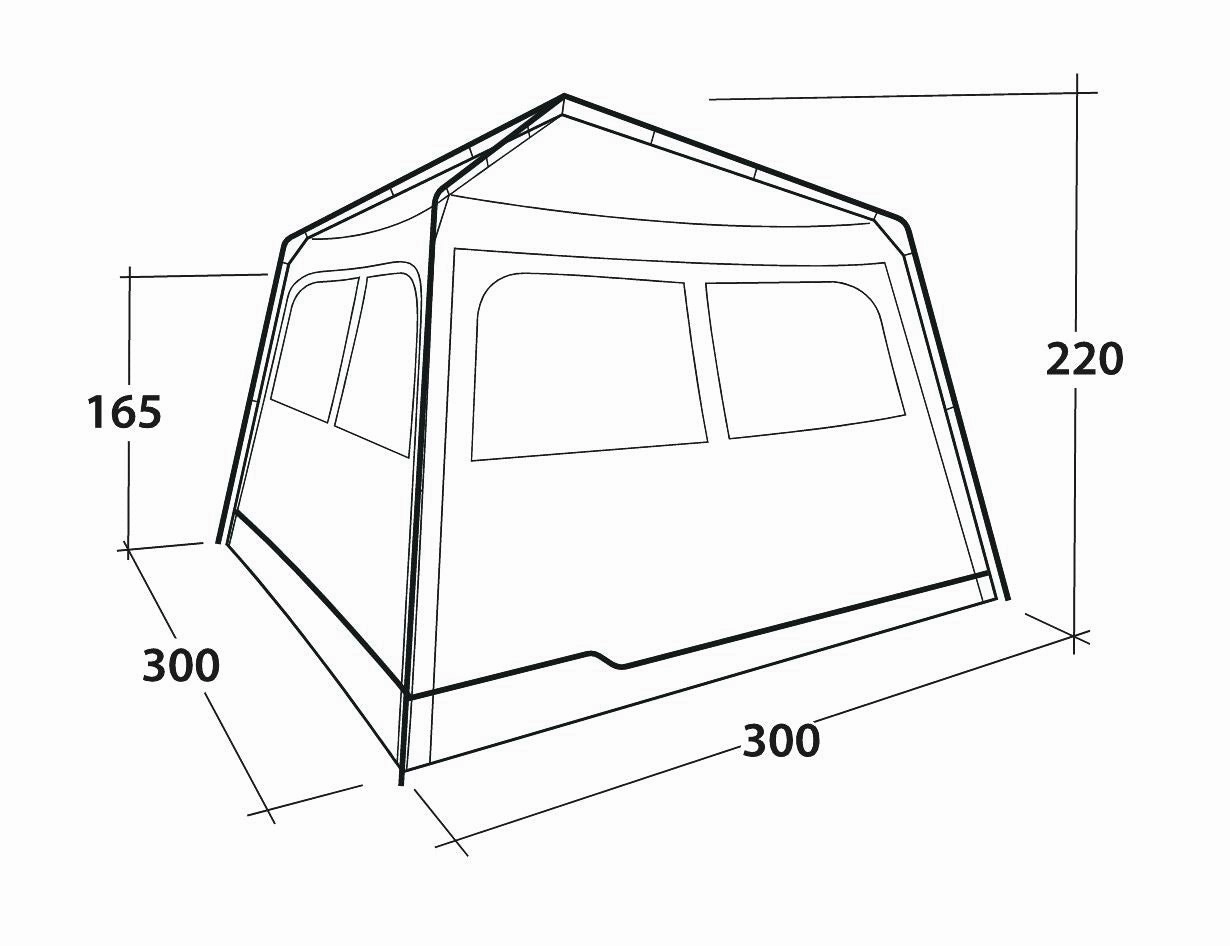 Outwell Fastlane 300 Shelter