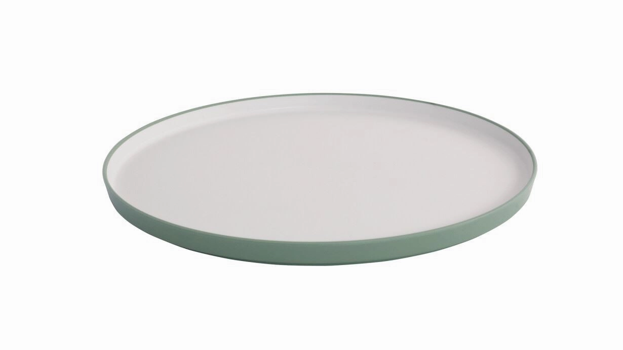 Outwell Gala 4 Person Dinner Set Shadow Green 4