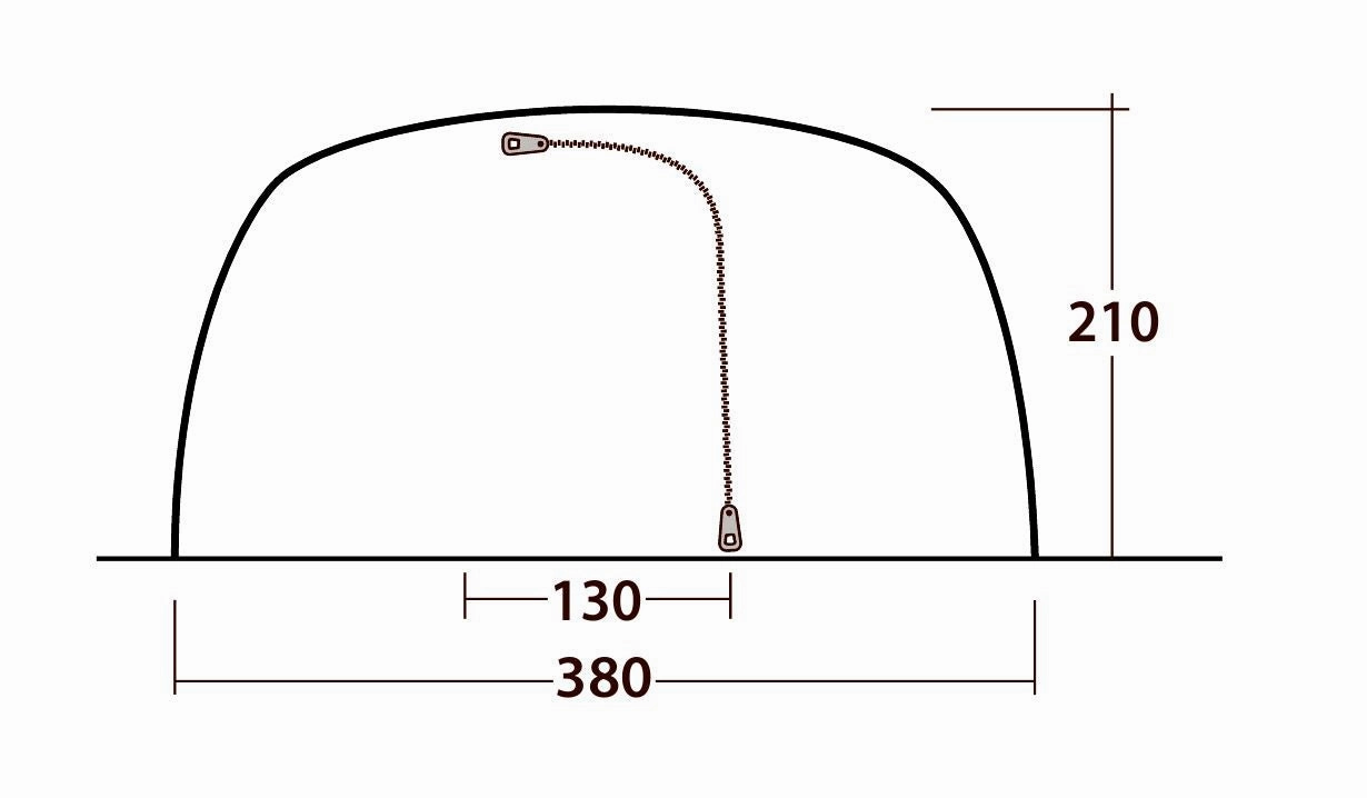 Outwell Lawndale 600 Tent