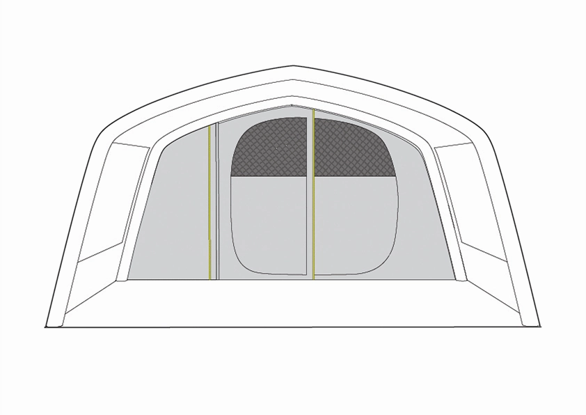 Outwell Maryland 5 Air Tent 205