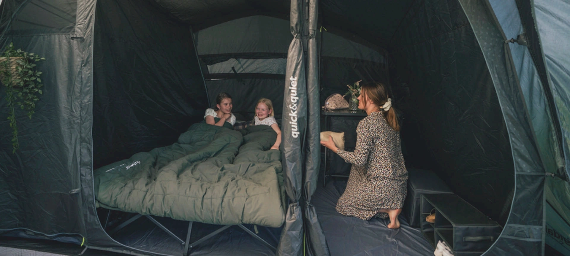 Outwell Montana 6 Air Tent 2025