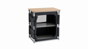 Outwell Padres Kitchen Table Bamboo Tabletop