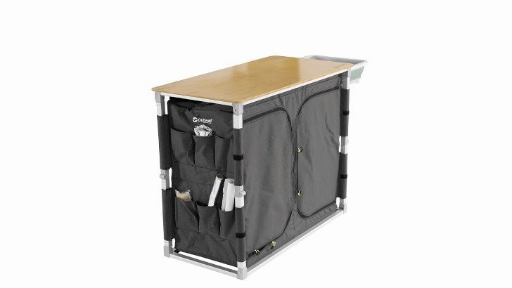 Outwell Padres XL Kitchen Table Bamboo Tabletop