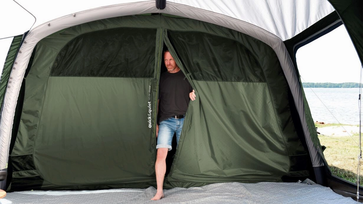 Outwell Queensdale 8PA Inflatable Tent