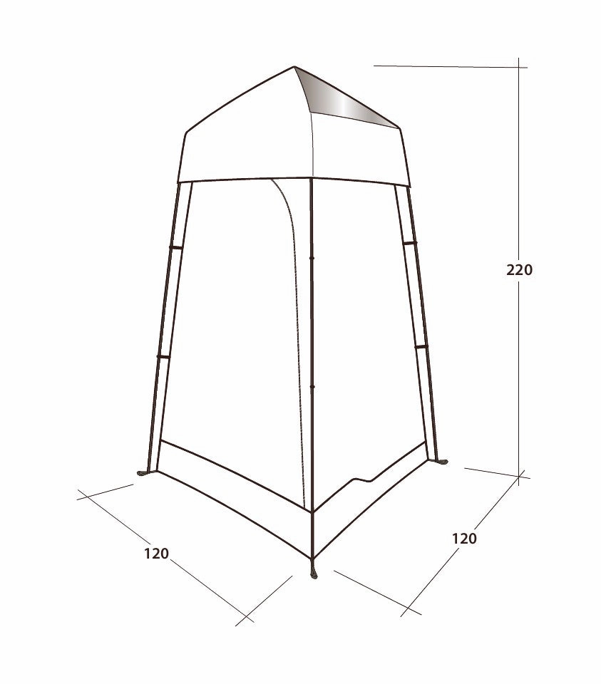 Outwell Seahaven Comfort Station Single