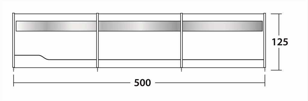 Outwell Windscreen Grey