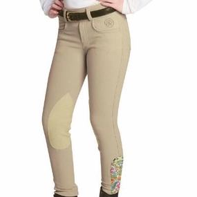 Ovation Ladies Endura CLN Knee Patch Tight Horse Riding Pants