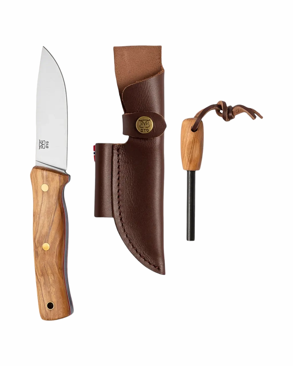Oyo Femunden Sheath Knife