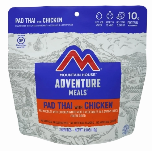Pad Thai with Chicken