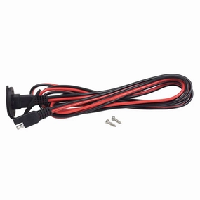 Panel Mount w/ 96" wire and SAE connector