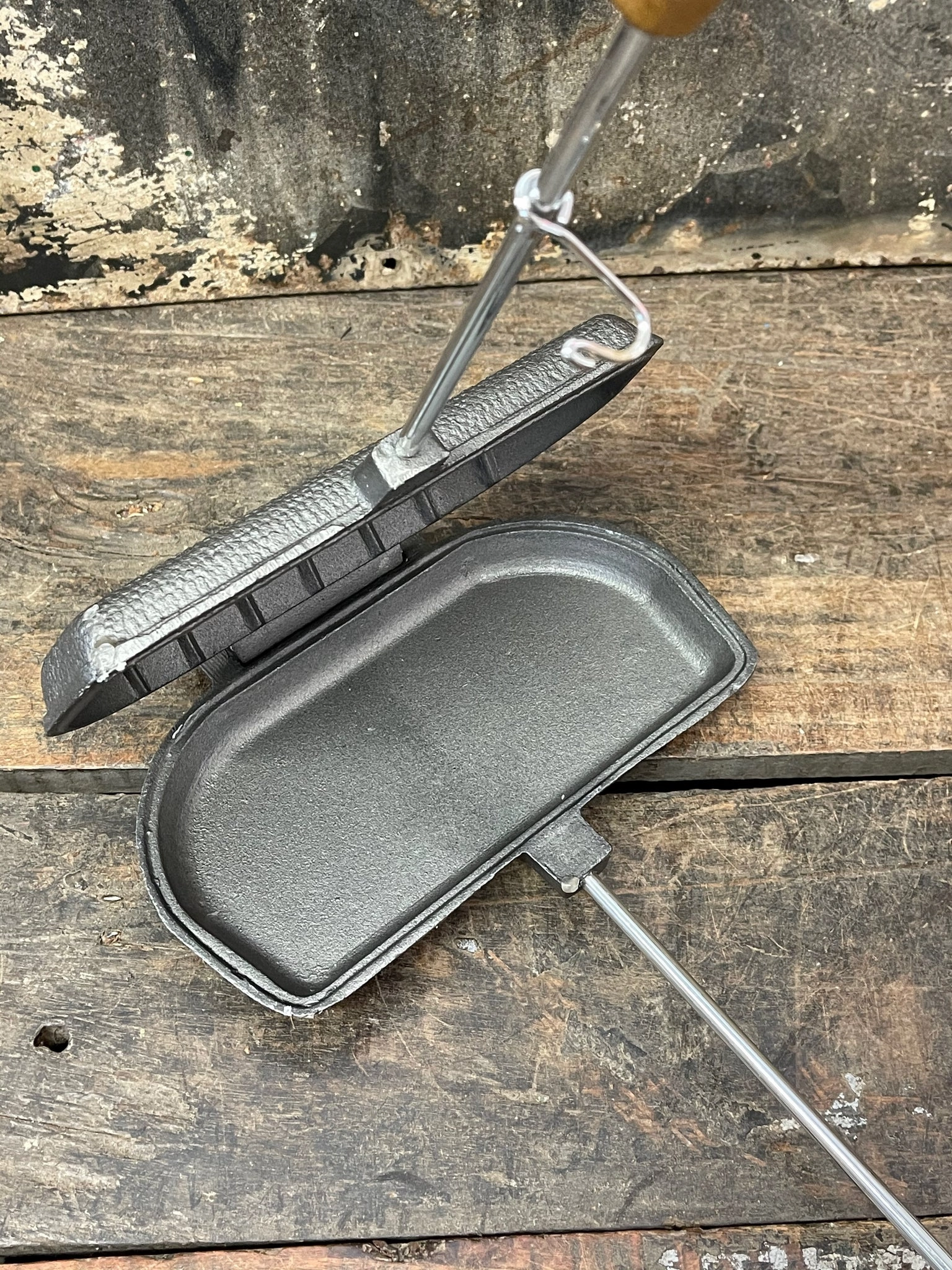 Panini Press Cast Iron