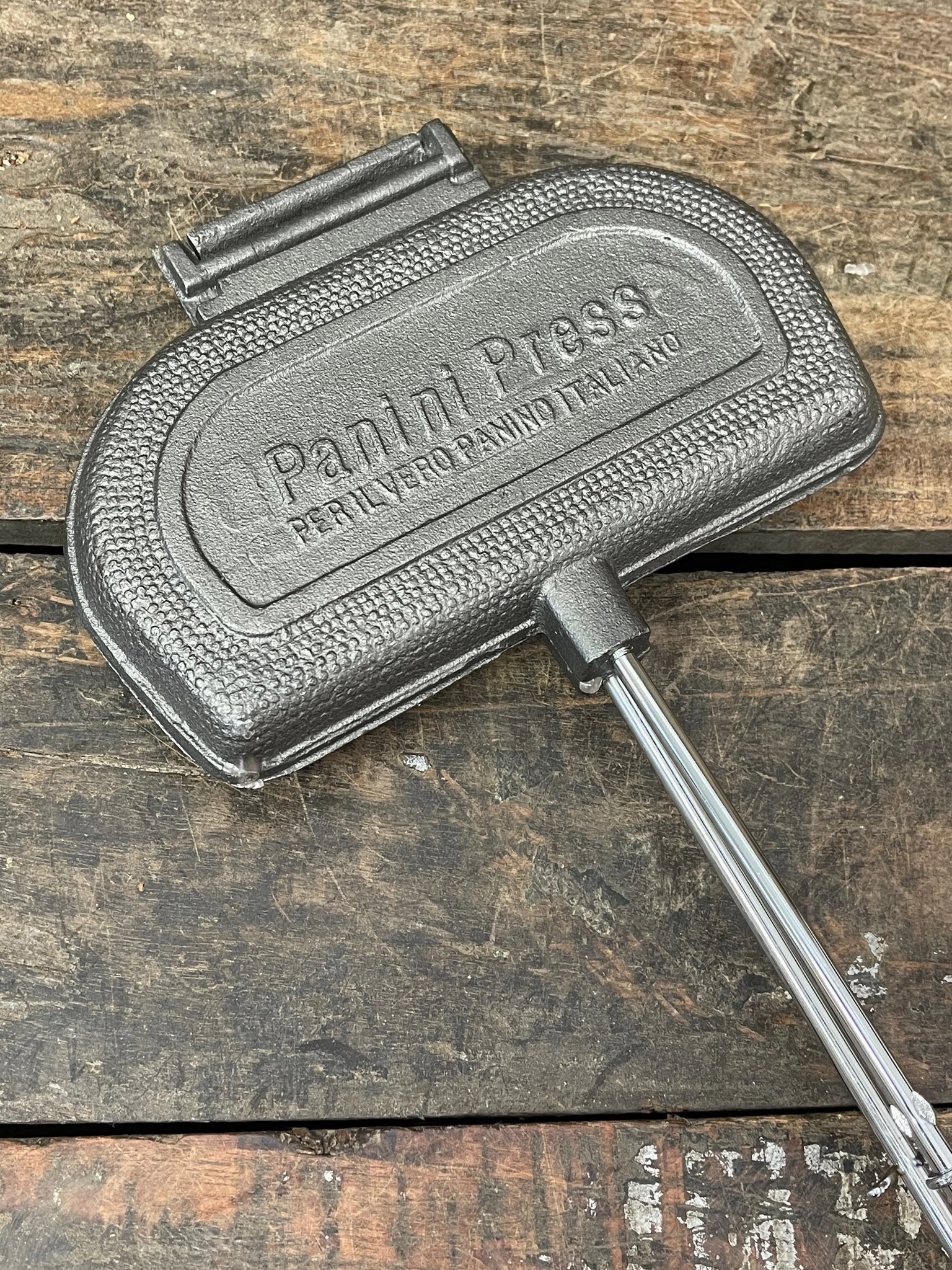Panini Press Cast Iron