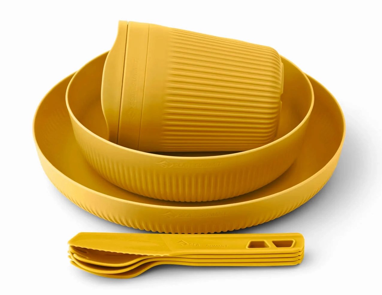 Passage 1 Person Dinnerware Set 7pc