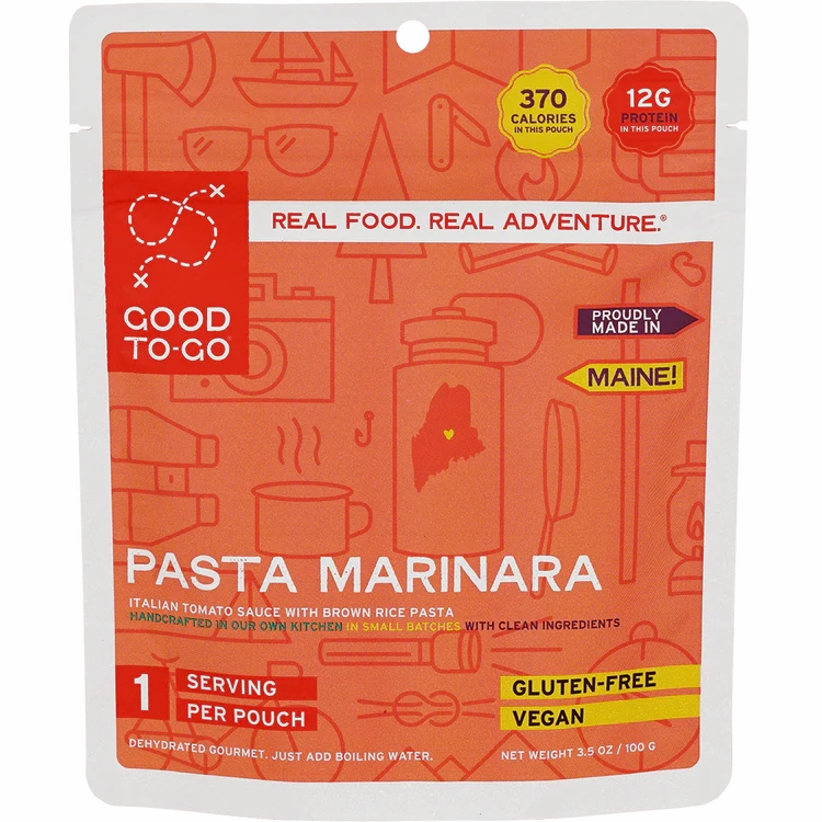Pasta Marinara (1 Person)