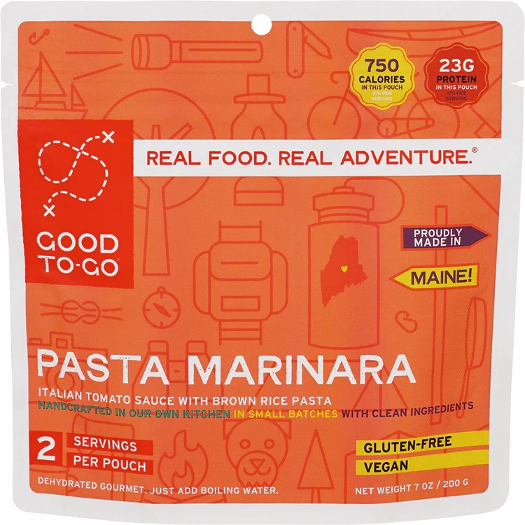 Pasta Marinara (2 Person)