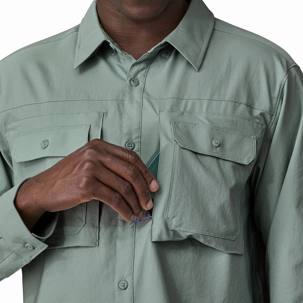 Patagonia Men's Long Sleeve Self Guided Sun Shirt Outdoor_Patagonia-Australia