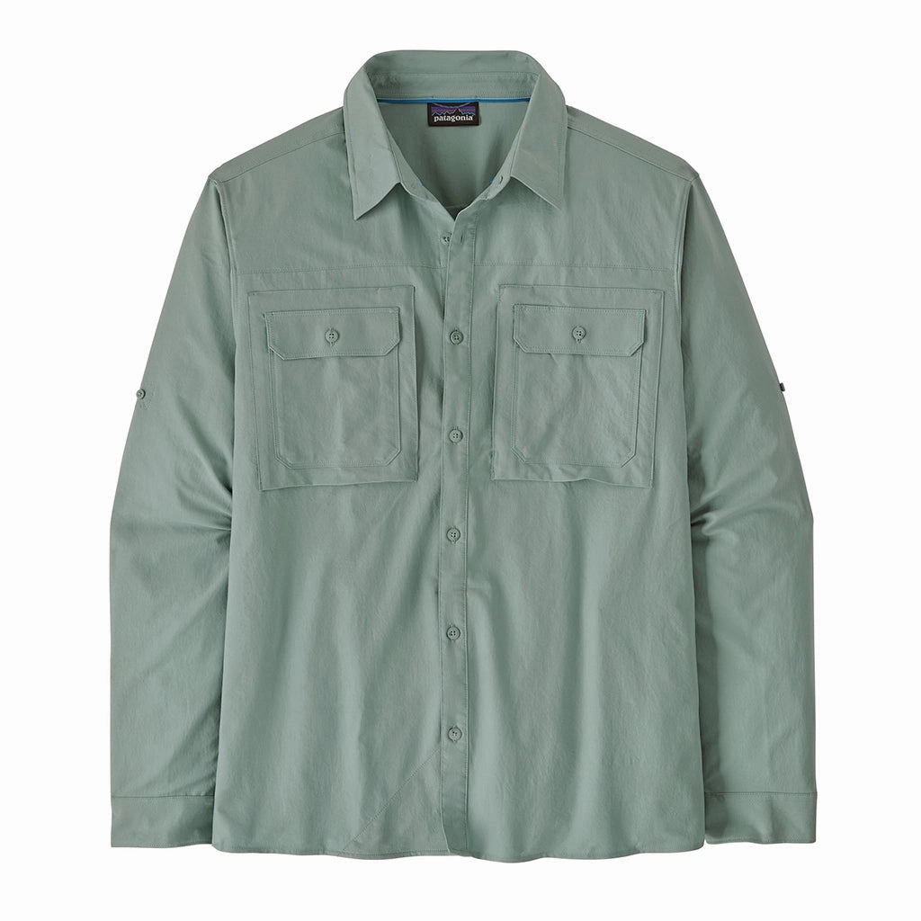 Patagonia Men's Long Sleeve Self Guided Sun Shirt Outdoor_Patagonia-Australia