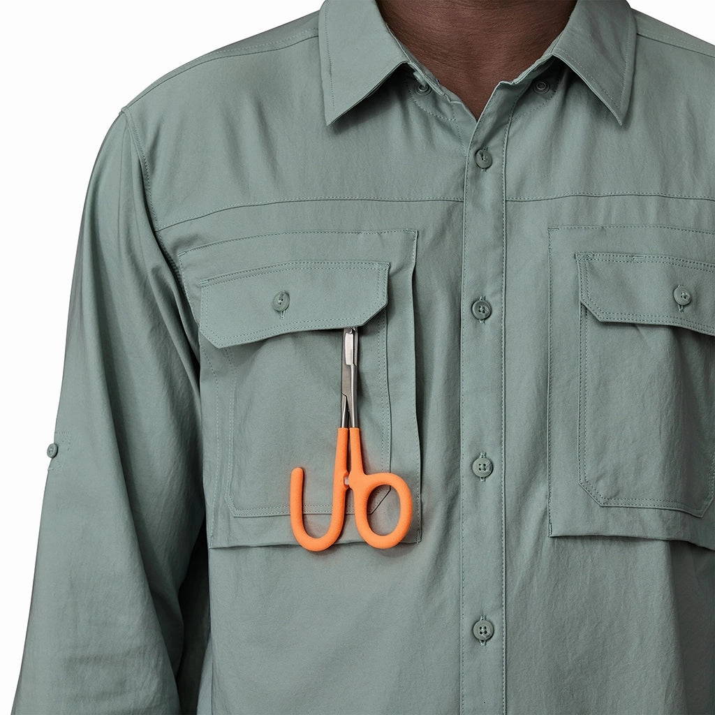 Patagonia Men's Long Sleeve Self Guided Sun Shirt Outdoor_Patagonia-Australia