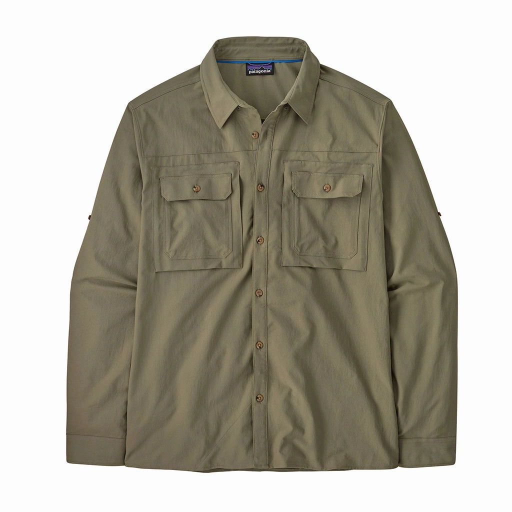 Patagonia Men's Long Sleeve Self Guided Sun Shirt Outdoor_Patagonia-Australia