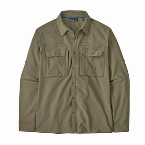 Patagonia Men's Long Sleeve Self Guided Sun Shirt Outdoor_Patagonia-Australia