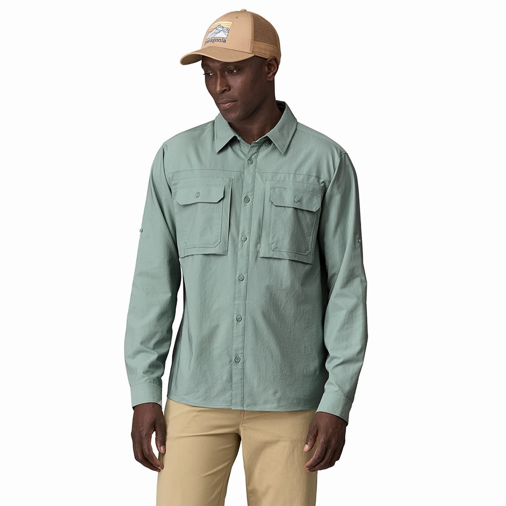 Patagonia Men's Long Sleeve Self Guided Sun Shirt Outdoor_Patagonia-Australia