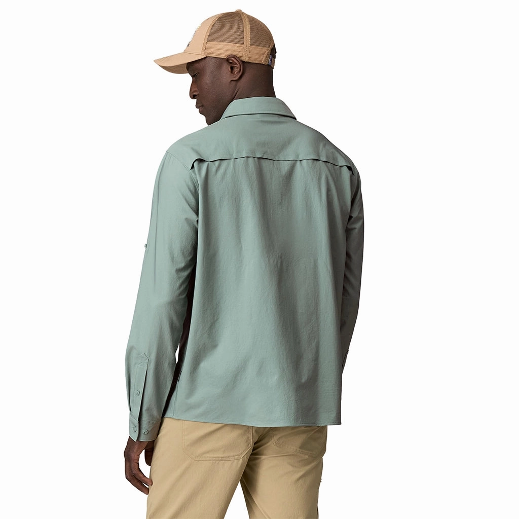 Patagonia Men's Long Sleeve Self Guided Sun Shirt Outdoor_Patagonia-Australia