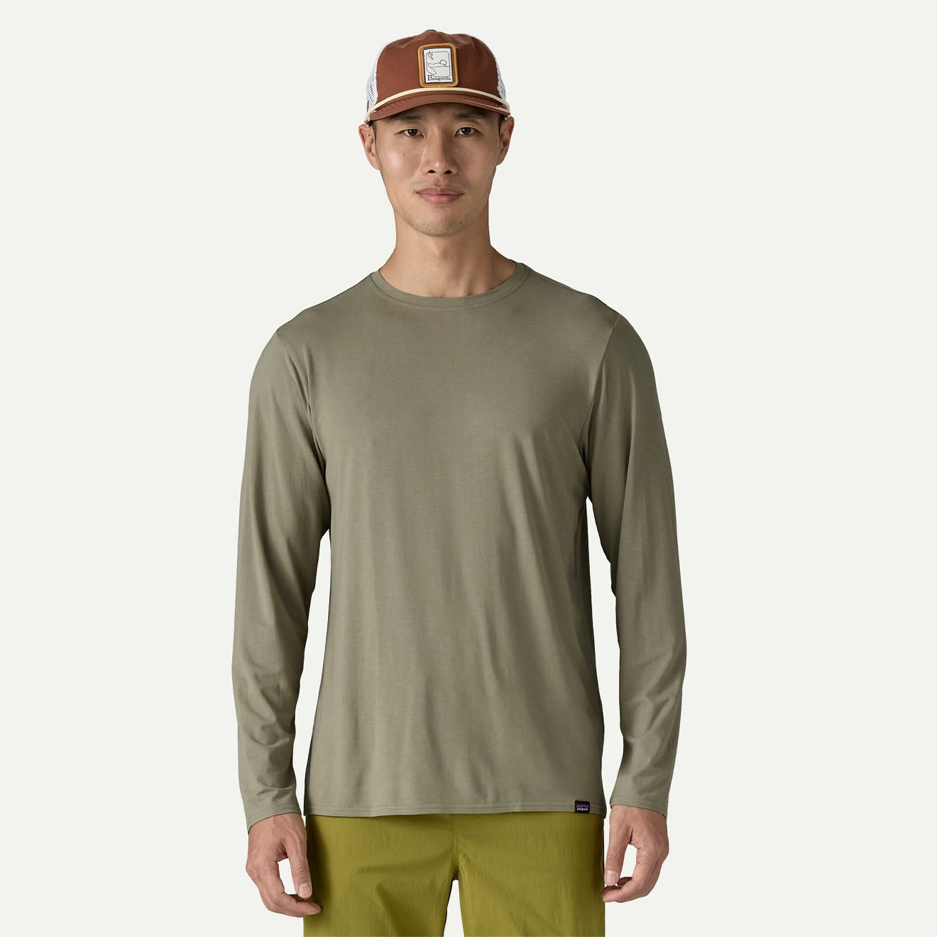 Patagonia Tropic Comfort Natural Crew River Rock Green Patagonia Outdoor
